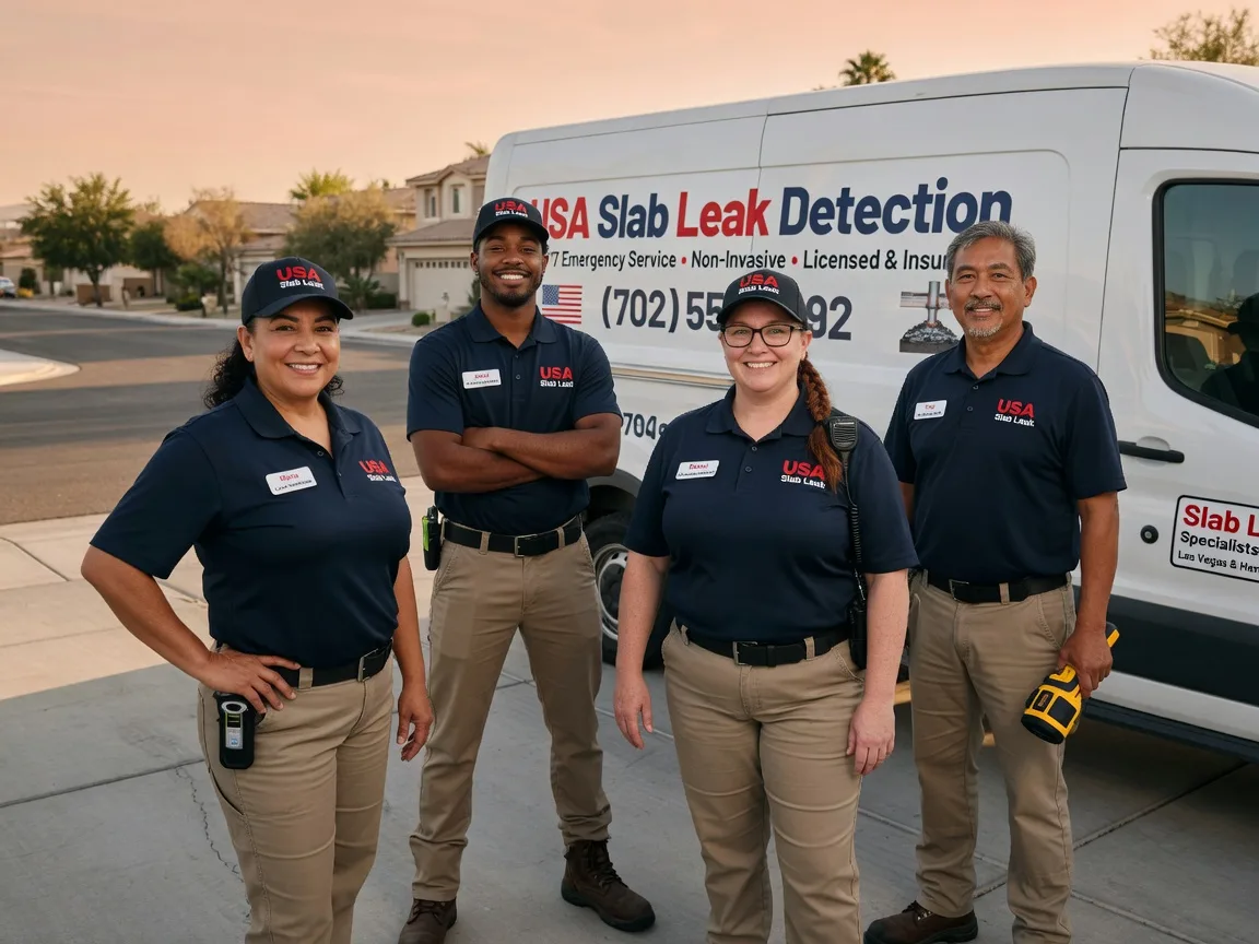 Slab Leak Repair company in Thaxton, VA
